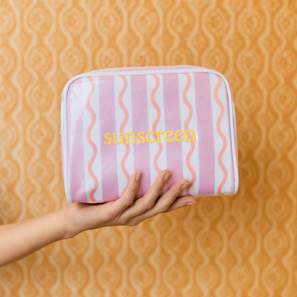 Patterned Toiletry Bag | Small