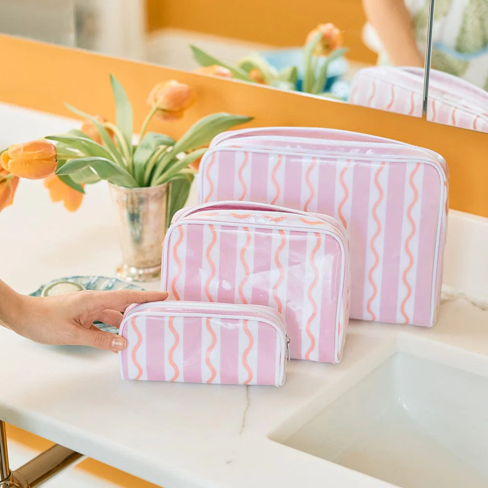 Patterned Toiletry Bag | Mini
