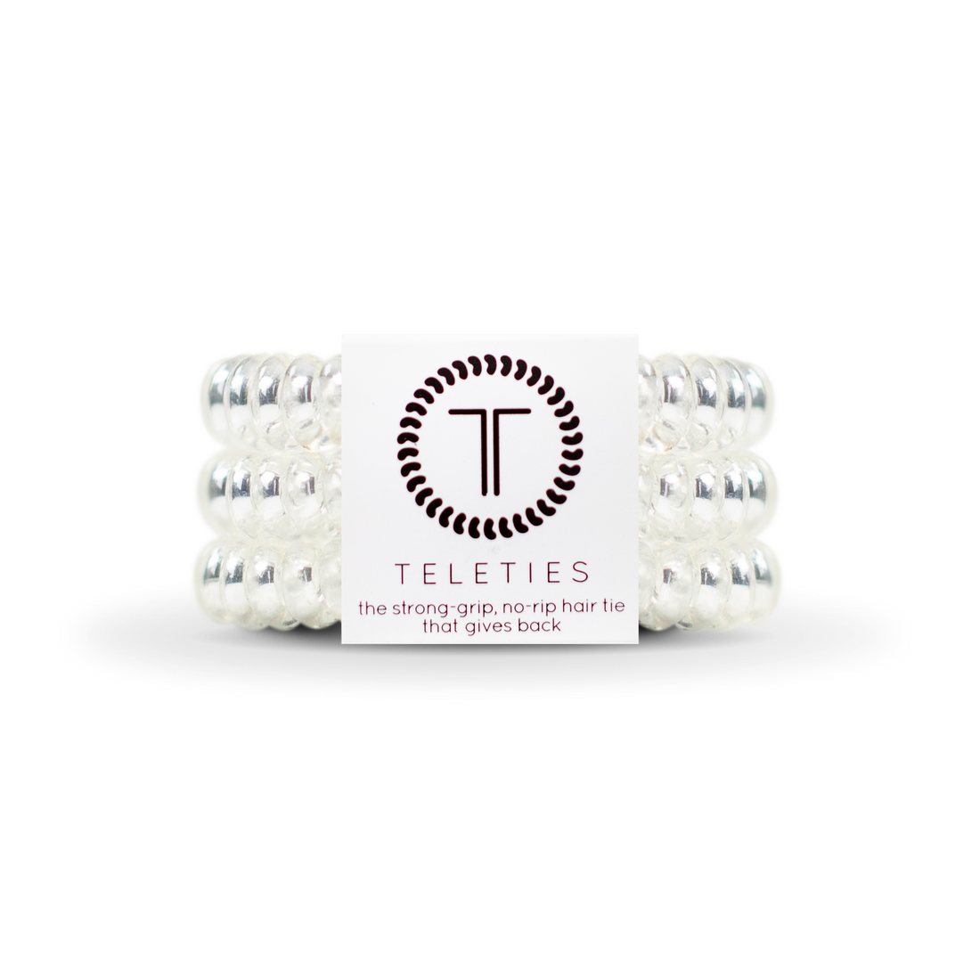 Spiral Hair Coils | Crystal Clear