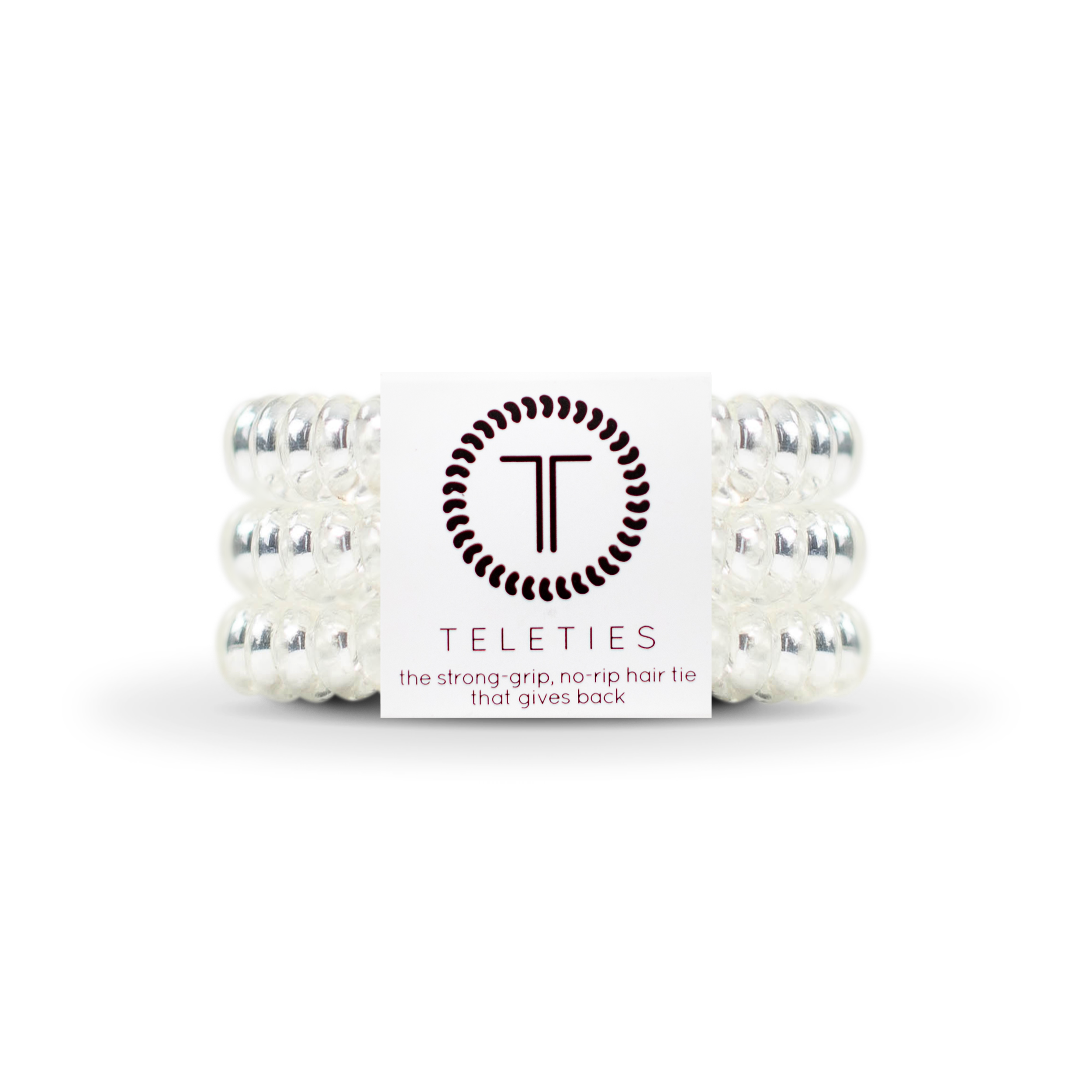 Spiral Hair Coils | Crystal Clear