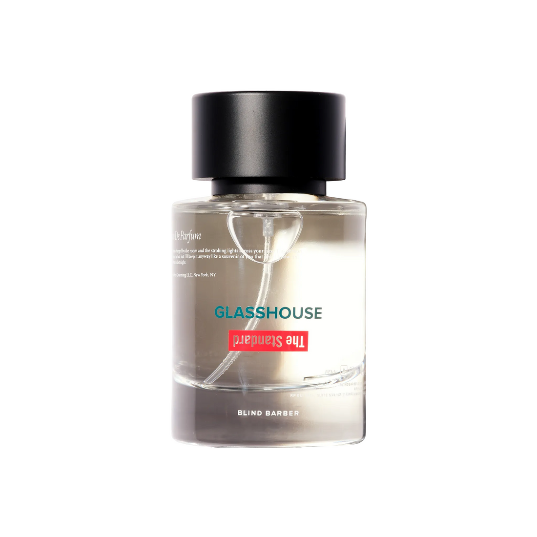 Eau De Parfum - Glasshouse a fragrance by Blind Barber x Standard Hotel