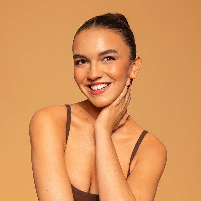 Gradual Face Tan