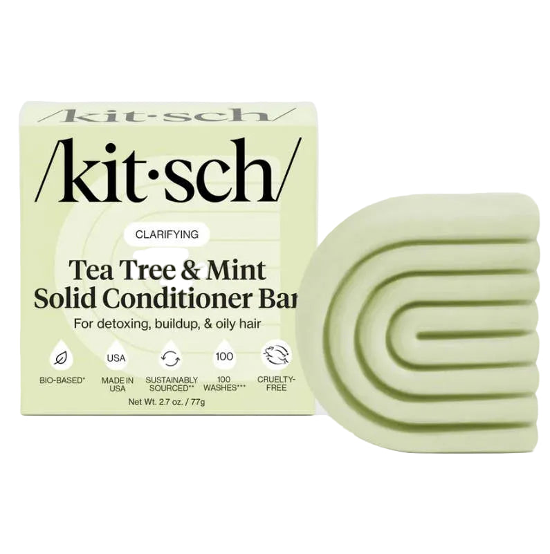 Tea Tree &amp; Mint Clarifying Conditioner Bar