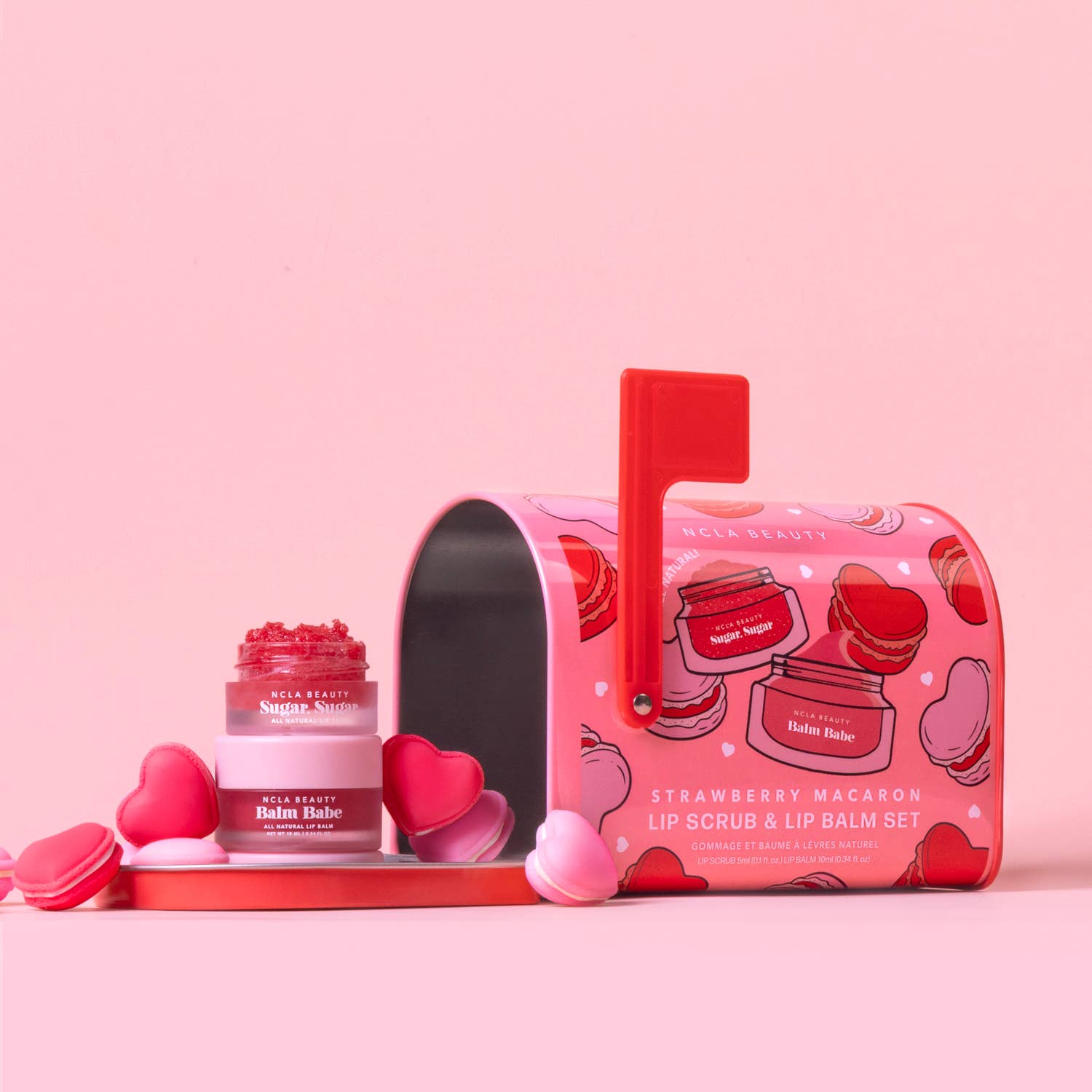Strawberry Macaron Valentine&