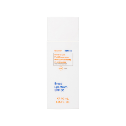 Mineral Milk Fluid Sunscreen SPF 50