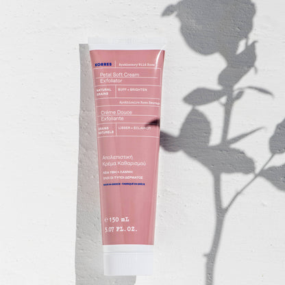 Apothecary Wild Rose Petal Soft Cream Exfoliator