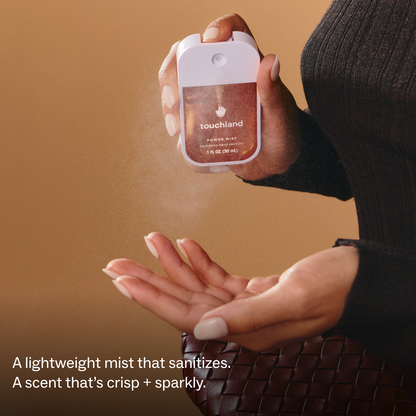 Spiced Pumpkin-Tini Power Mist Hand Sanitizer