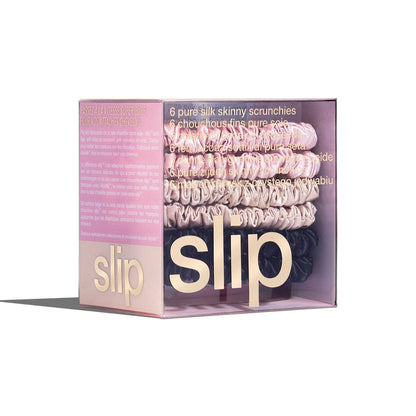 Multi Skinny Scrunchies