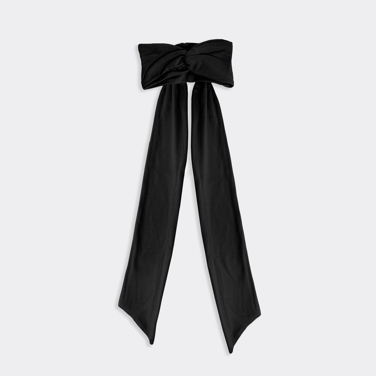 Set &amp; Flow Heatless Curling Headband - Black