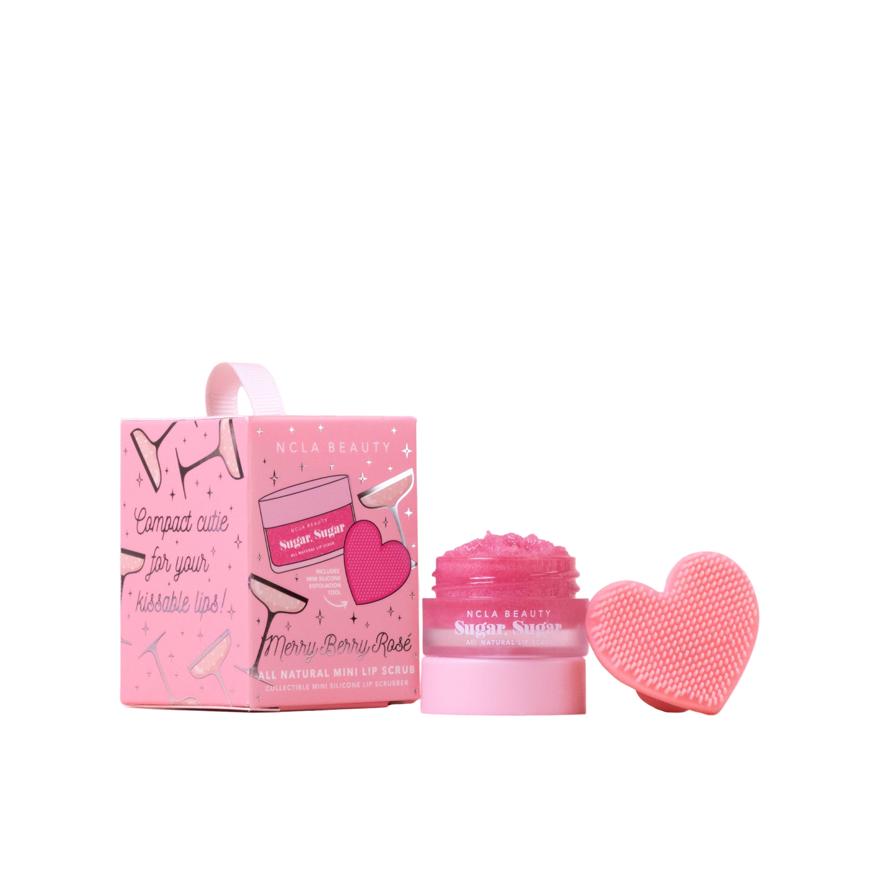 Merry Berry Rose Lip Scrub Gift Set