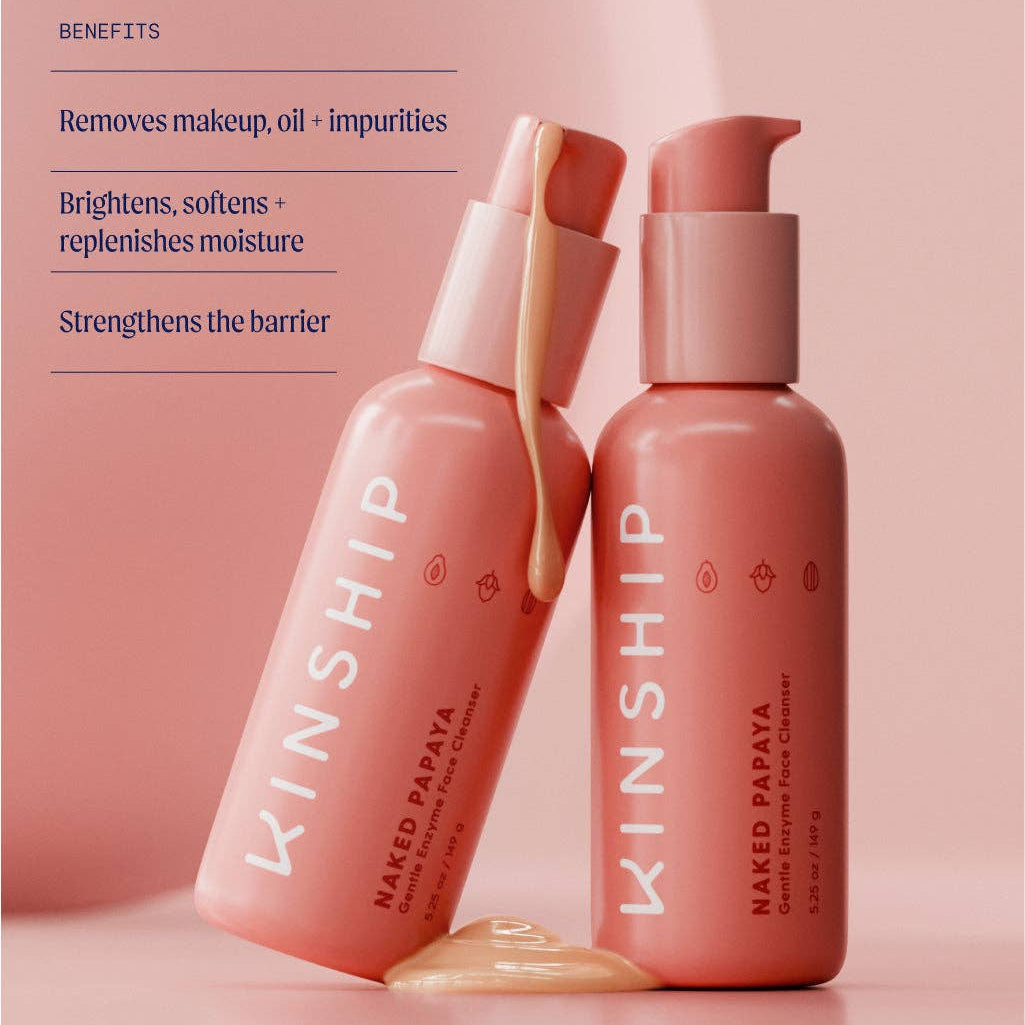 Naked Papaya Gentle Enzyme Milky Cleanser
