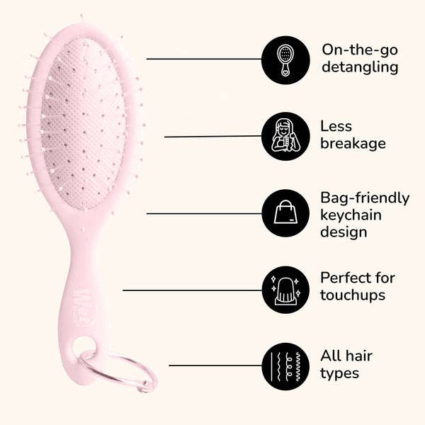 The Tiny Detangler - Pink