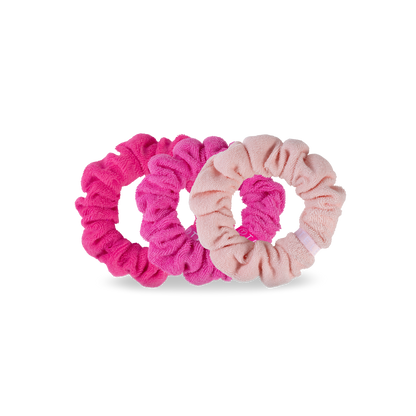 Terry Cloth Hair Scrunchie | Aruba