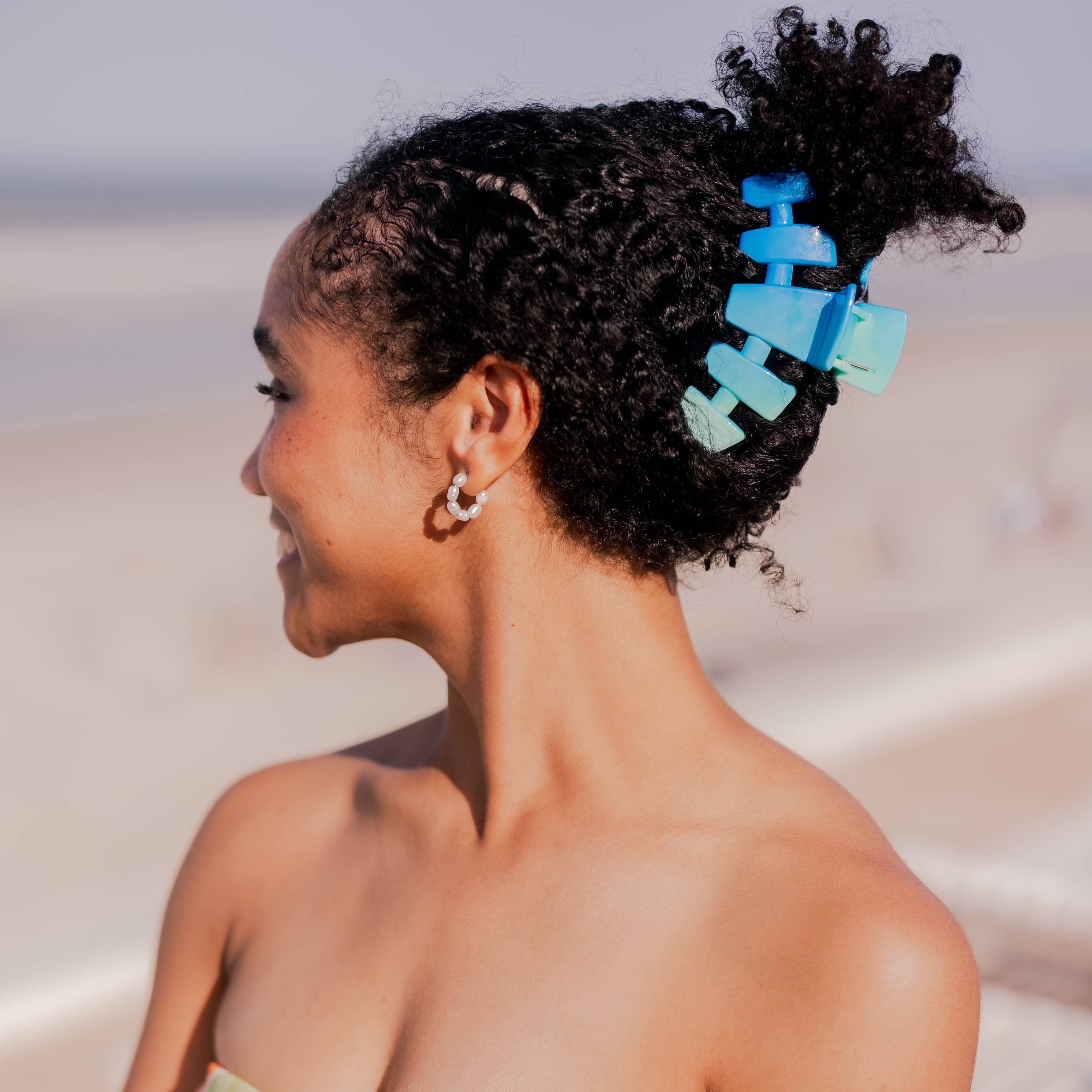 Classic Hair Clip | Poolside