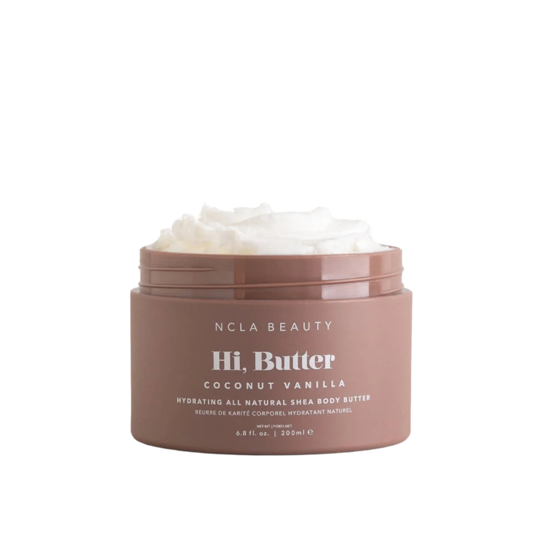 Hi, Butter All Natural Shea Body Butter - Coconut Vanilla