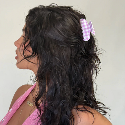 Sweetheart Clip - Daisy Pink Picnic