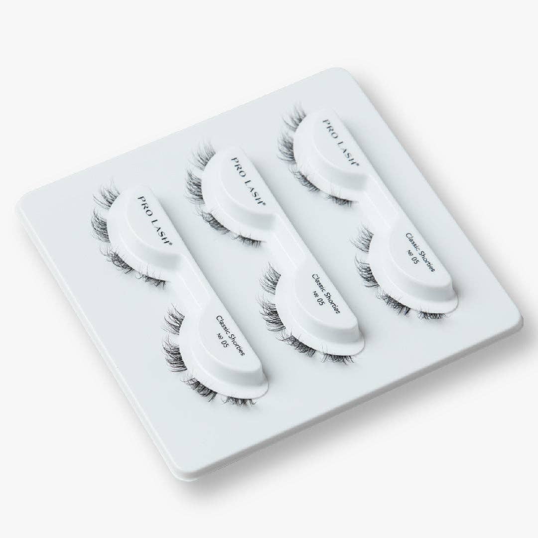3 Pack Lash Set - Black
