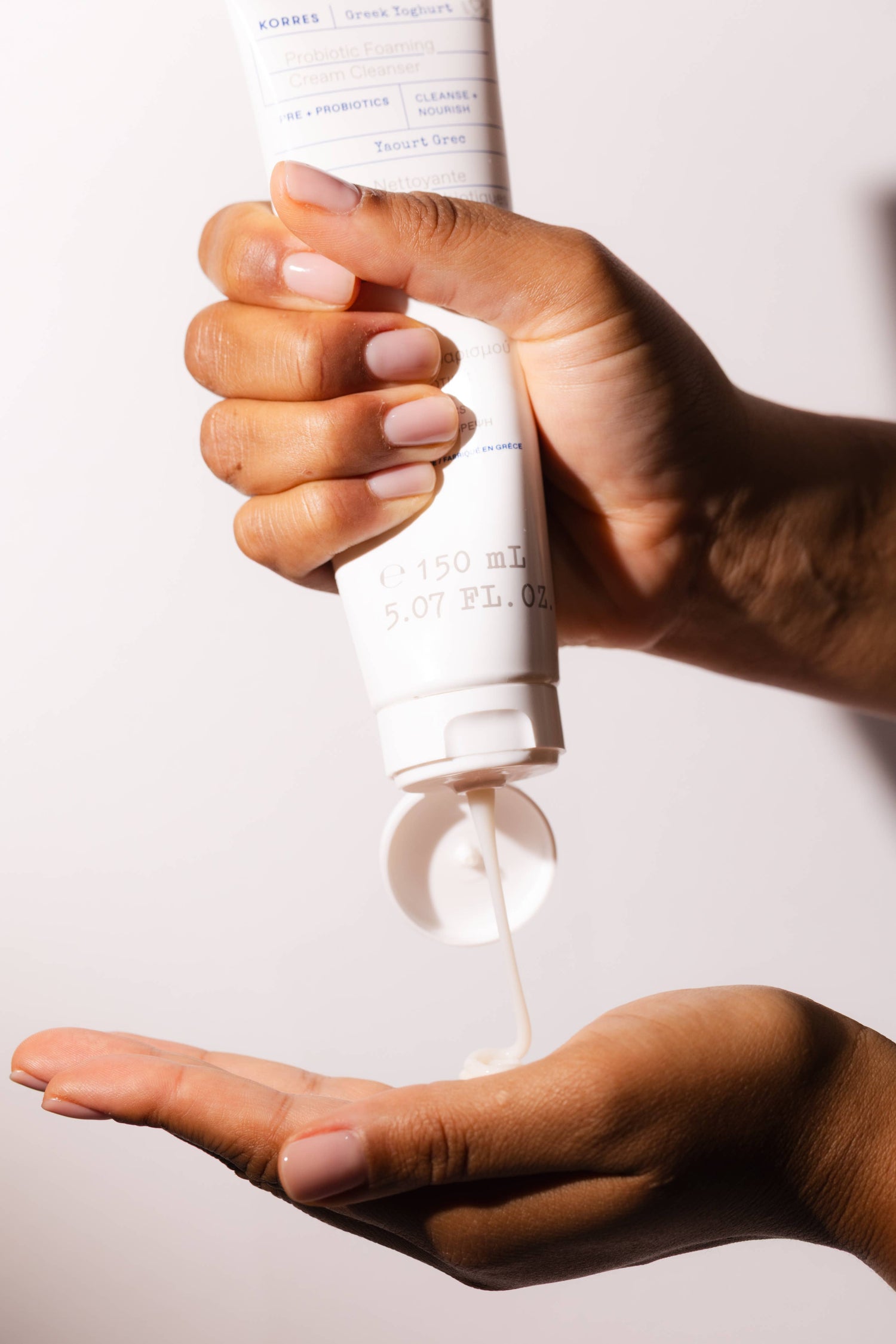 Greek Yoghurt Foaming Cream Cleanser