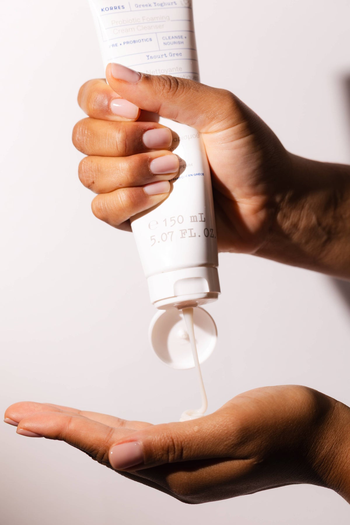 Greek Yoghurt Foaming Cream Cleanser
