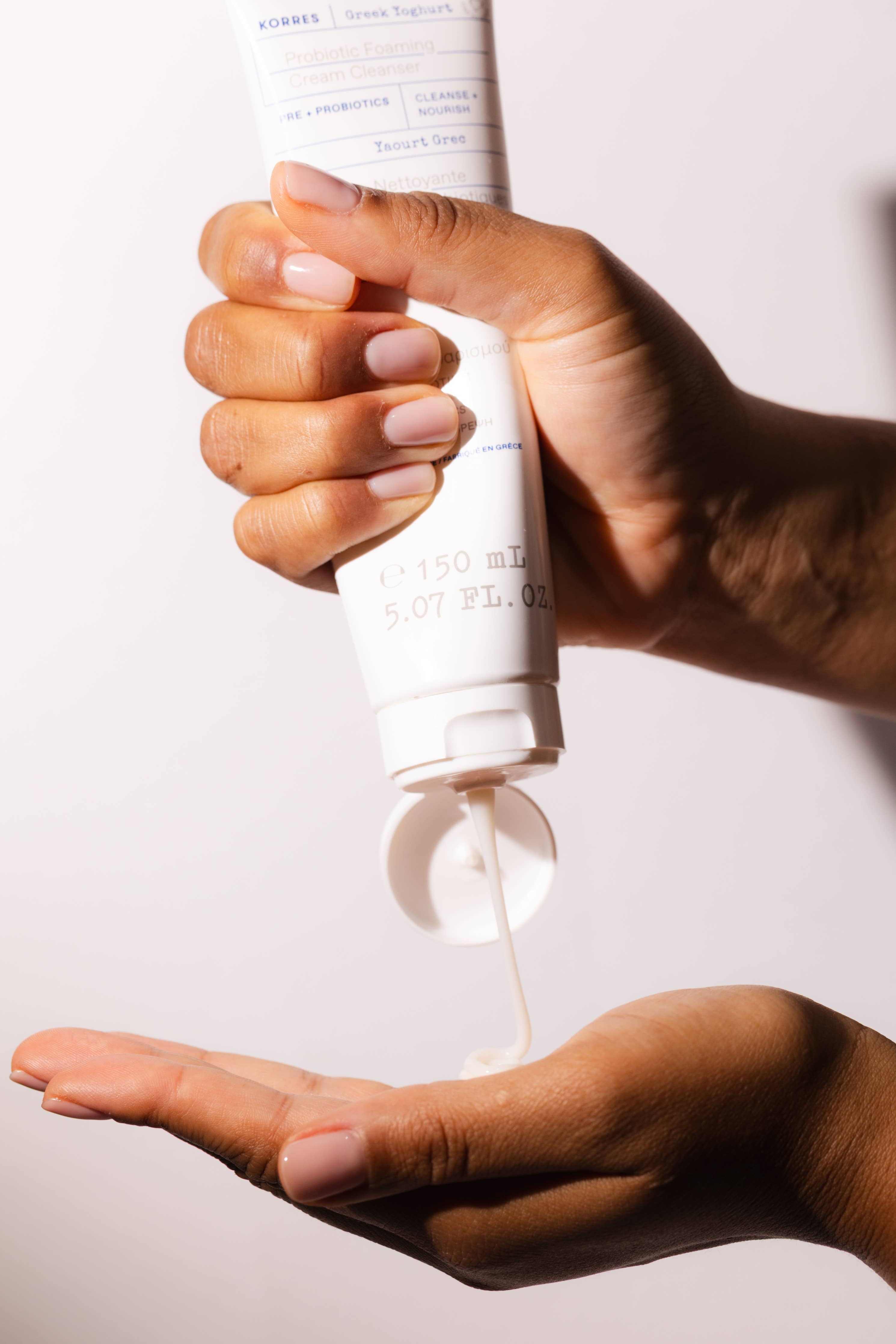 Greek Yoghurt Foaming Cream Cleanser