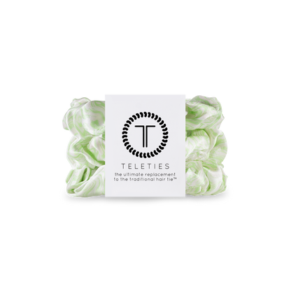 Silk Hair Scrunchie | Lost My Marbles