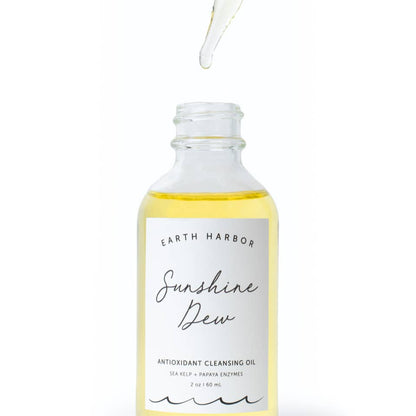 SUNSHINE DEW Cleansing Oil: Papaya Antioxidants + Enzymes