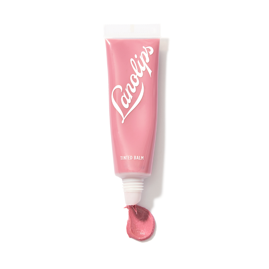 Rose Tinted Lanolin Lip Balm