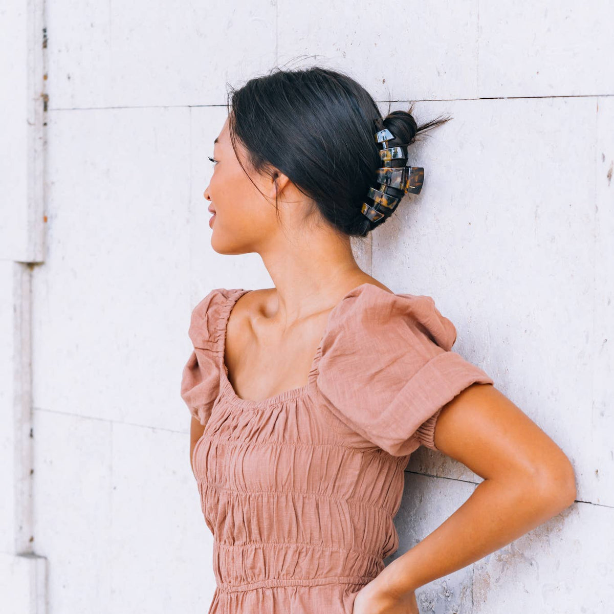 Classic Hair Clip | Large | Tortoise