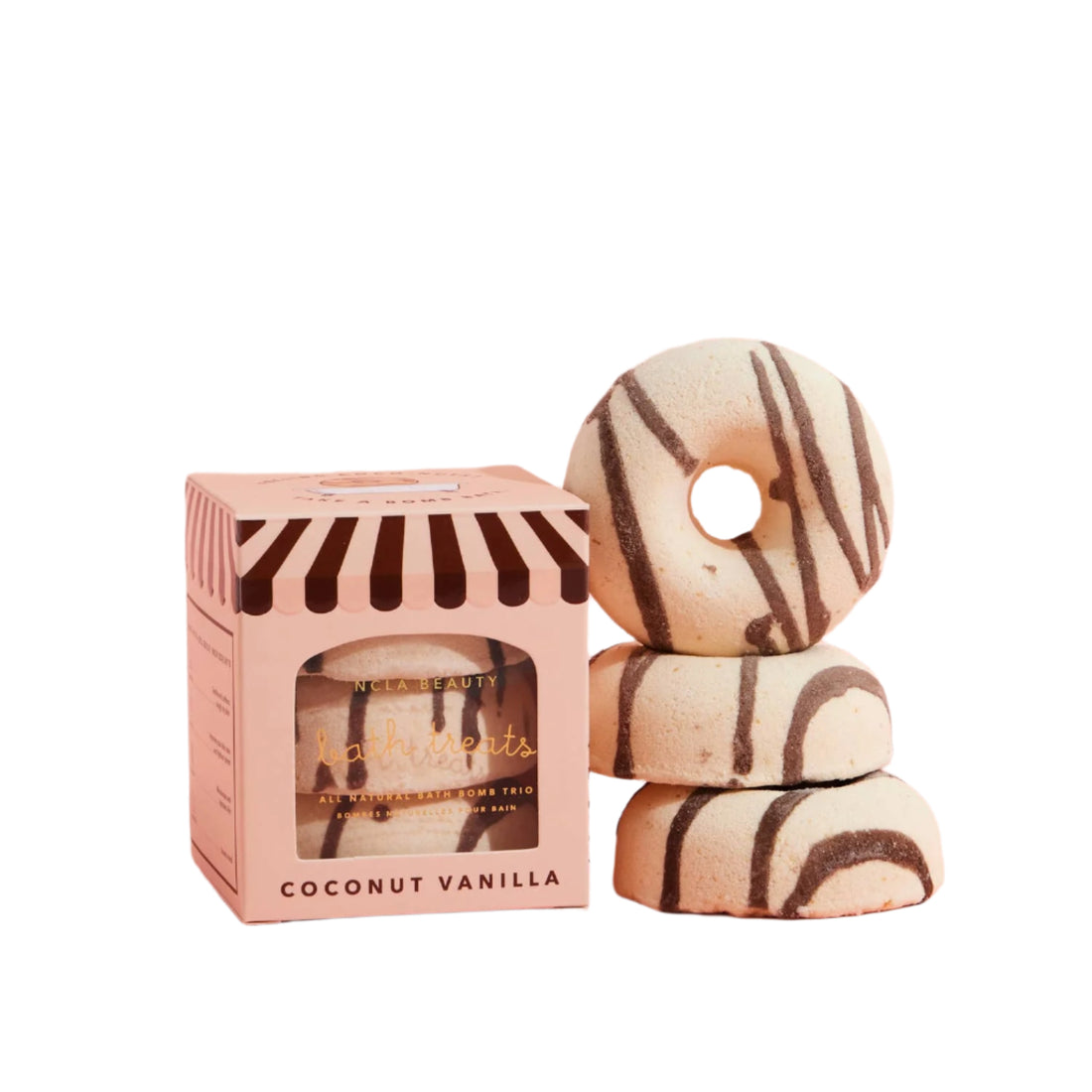 Coconut Vanilla Bath Treats