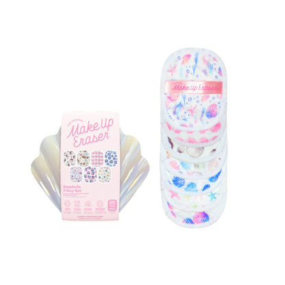 Seashells 7-Day Gift Set &amp; Seashell Case |   Mermaid Beach Glam