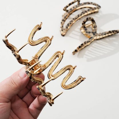 Desert Rodeo Metal | Large Metal Claw Clip