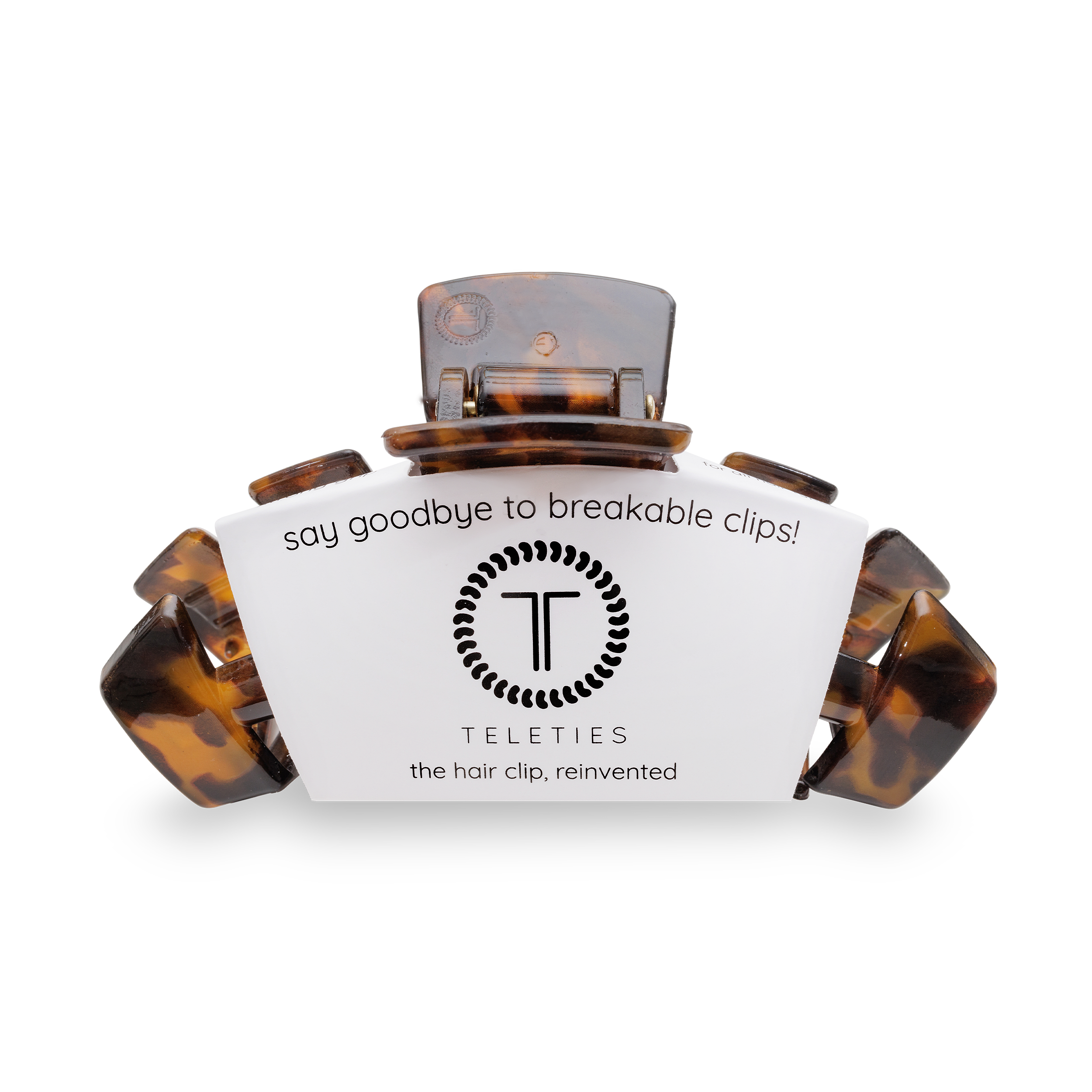 Classic Hair Clip | Tortoise
