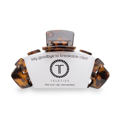 Classic Hair Clip | Tortoise