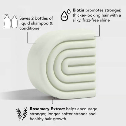 Rosemary &amp; Biotin Volumizing Conditioner Bar