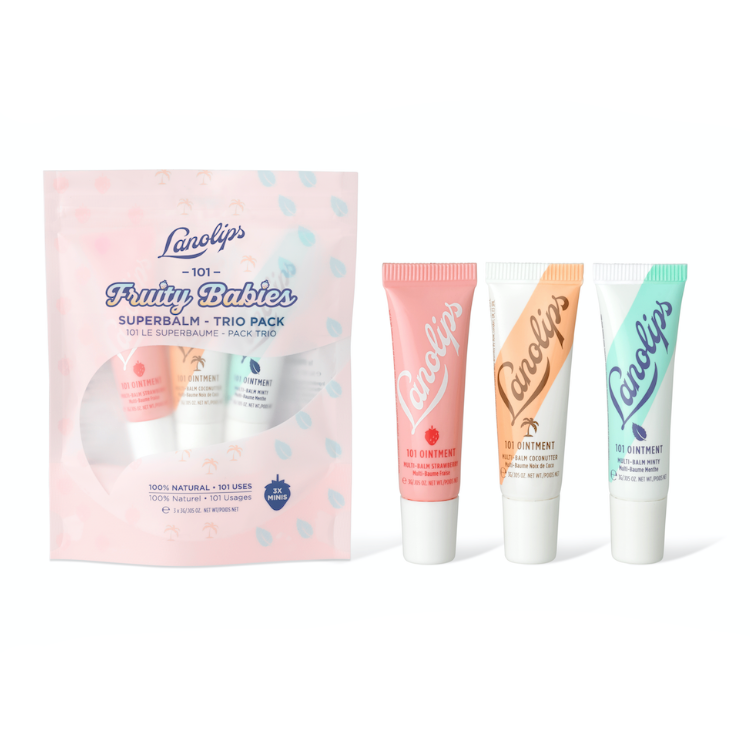 101 Fruity Babies Trio
