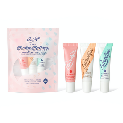 101 Fruity Babies Trio