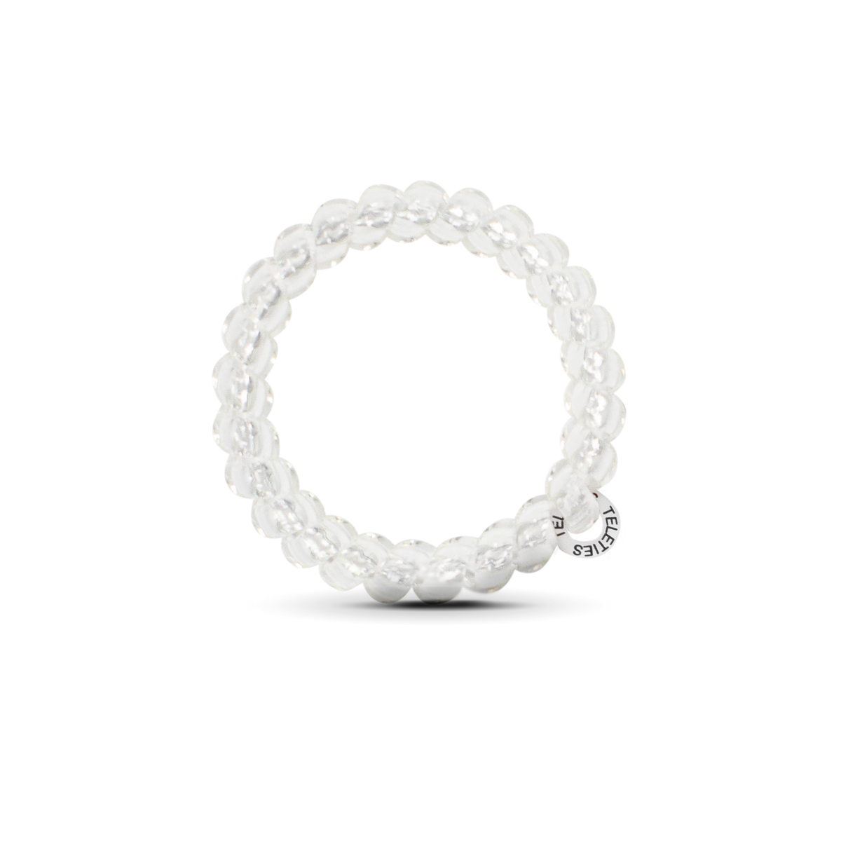 Spiral Hair Coils | Large | Crystal Clear