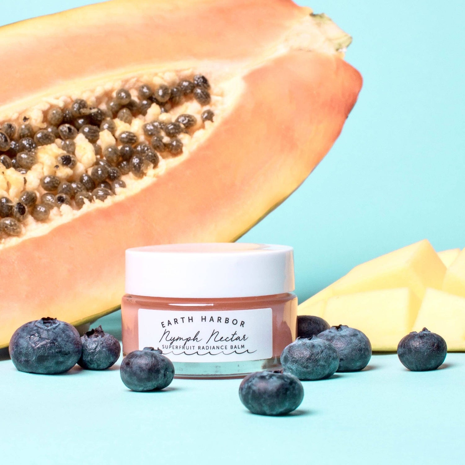 NYMPH NECTAR Superfruit Radiance Balm: Vitamins + Amino Acid
