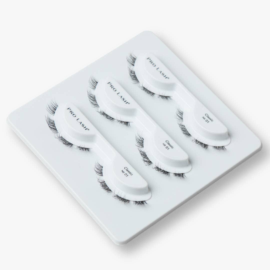 3 Pack Lash Set - Black