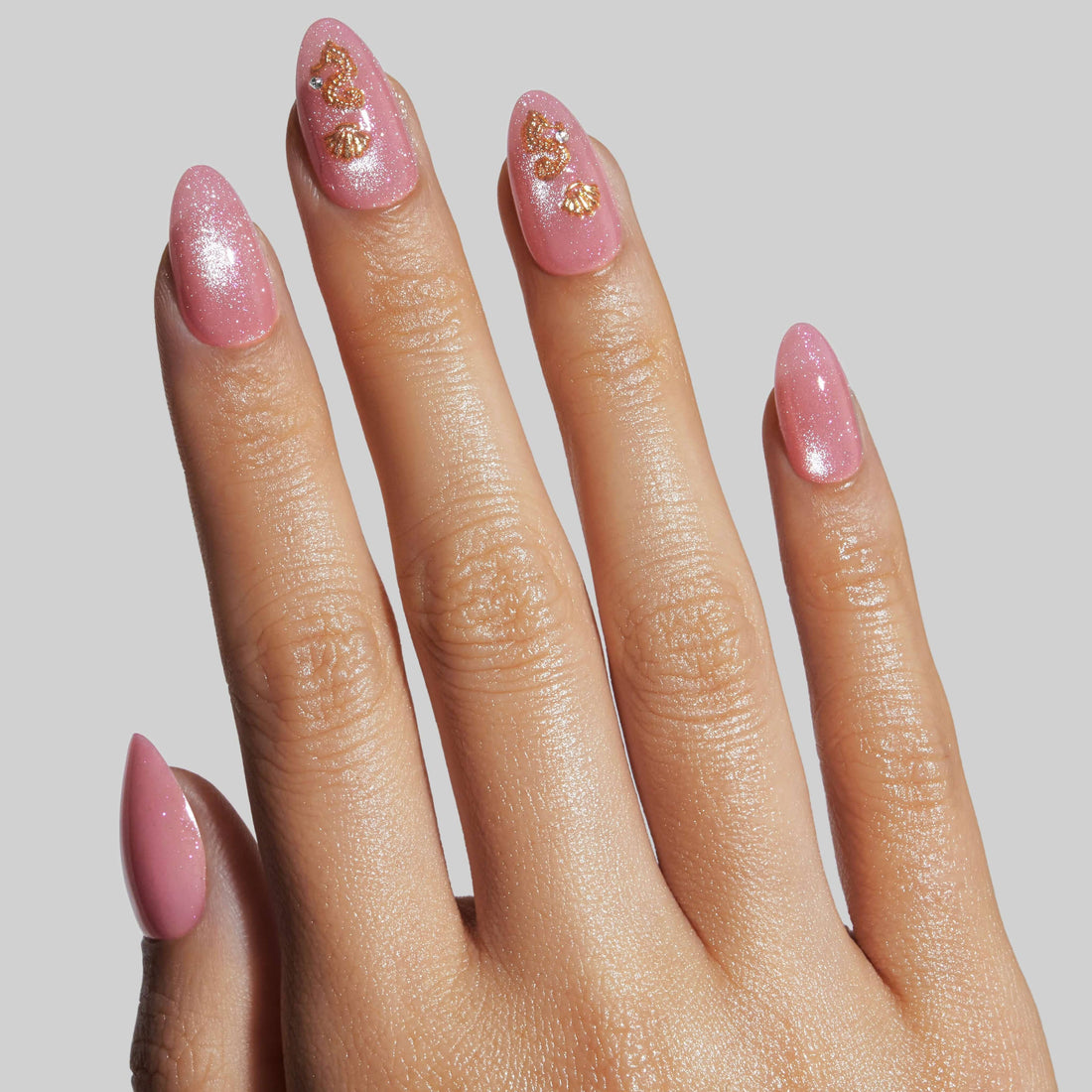 Pose by the beach chair