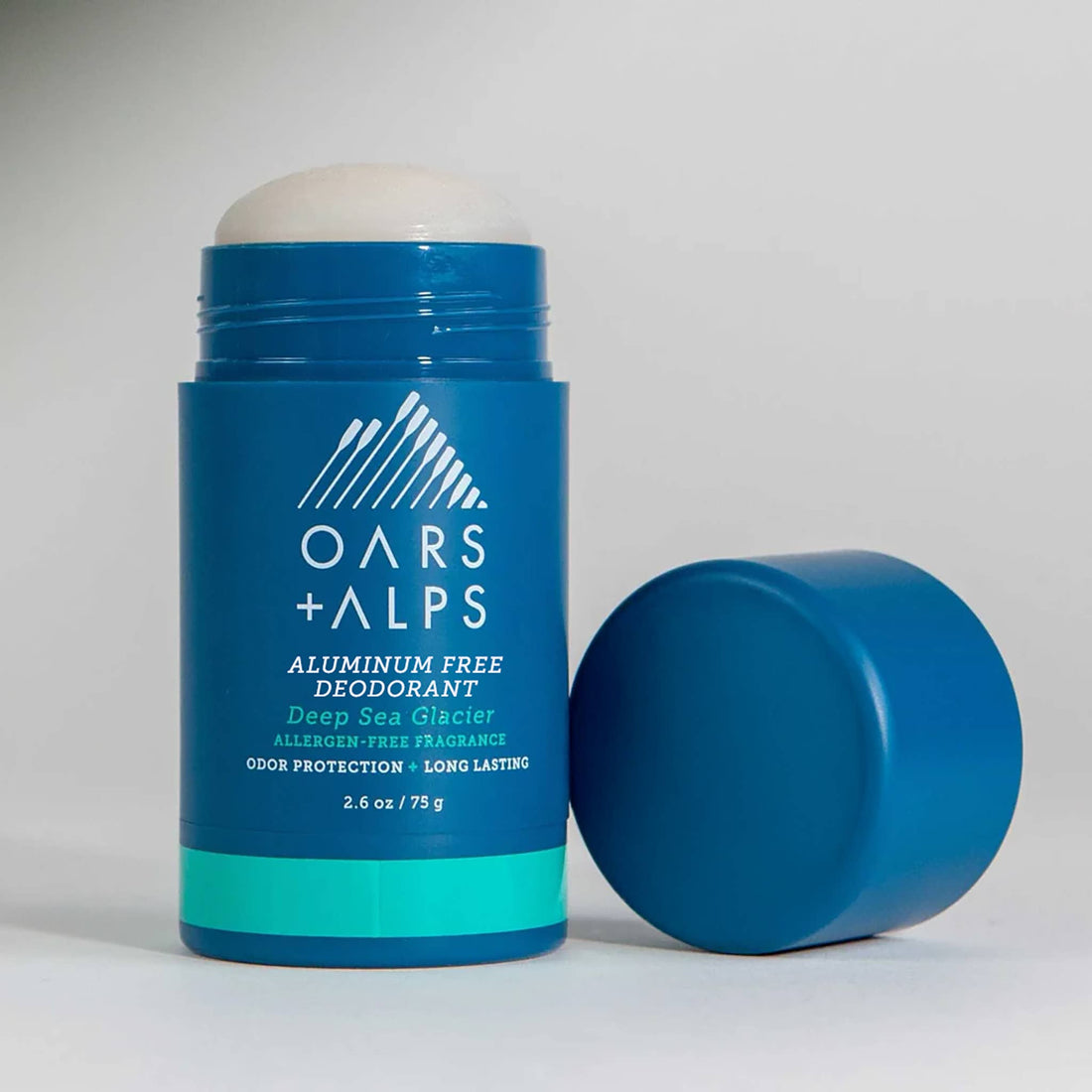 Men’s Aluminum Free Deodorant, Clear, Deep Sea Glacier