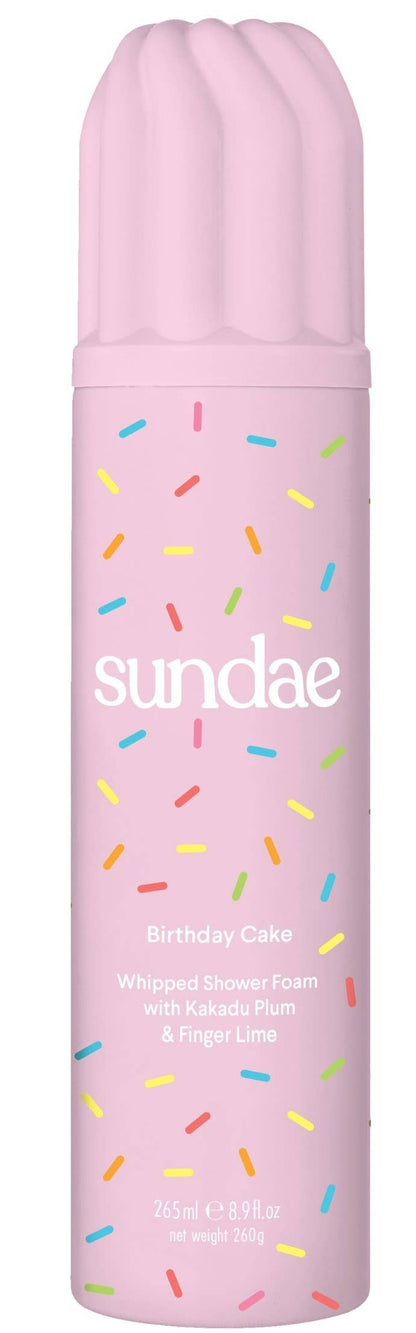 Whipped Shower Foam Birthday Cake Body Wash