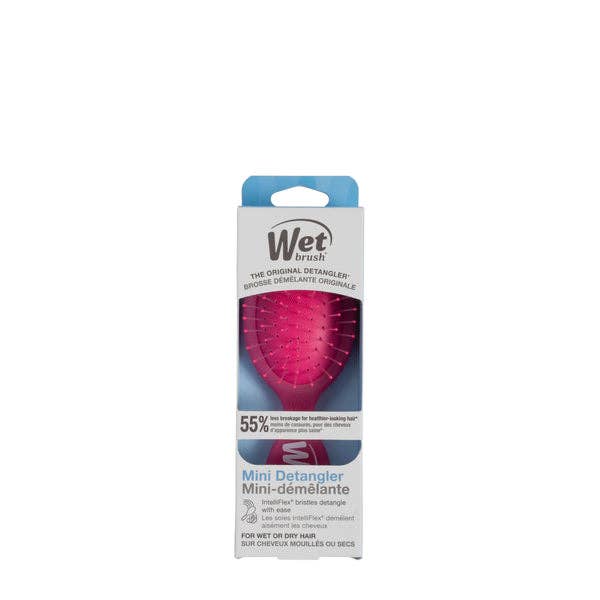 Mini Detangler - Frost Pink