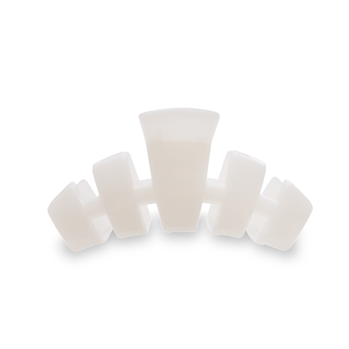 Classic Hair Clip | Large | Coconut White