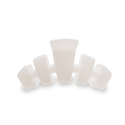 Classic Hair Clip | Coconut White