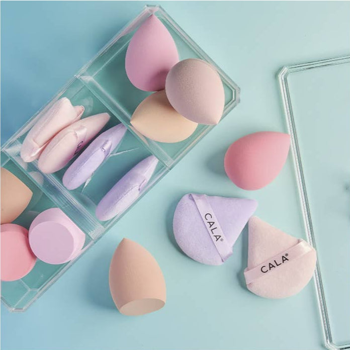 Flawless Sponges Set + Organizer