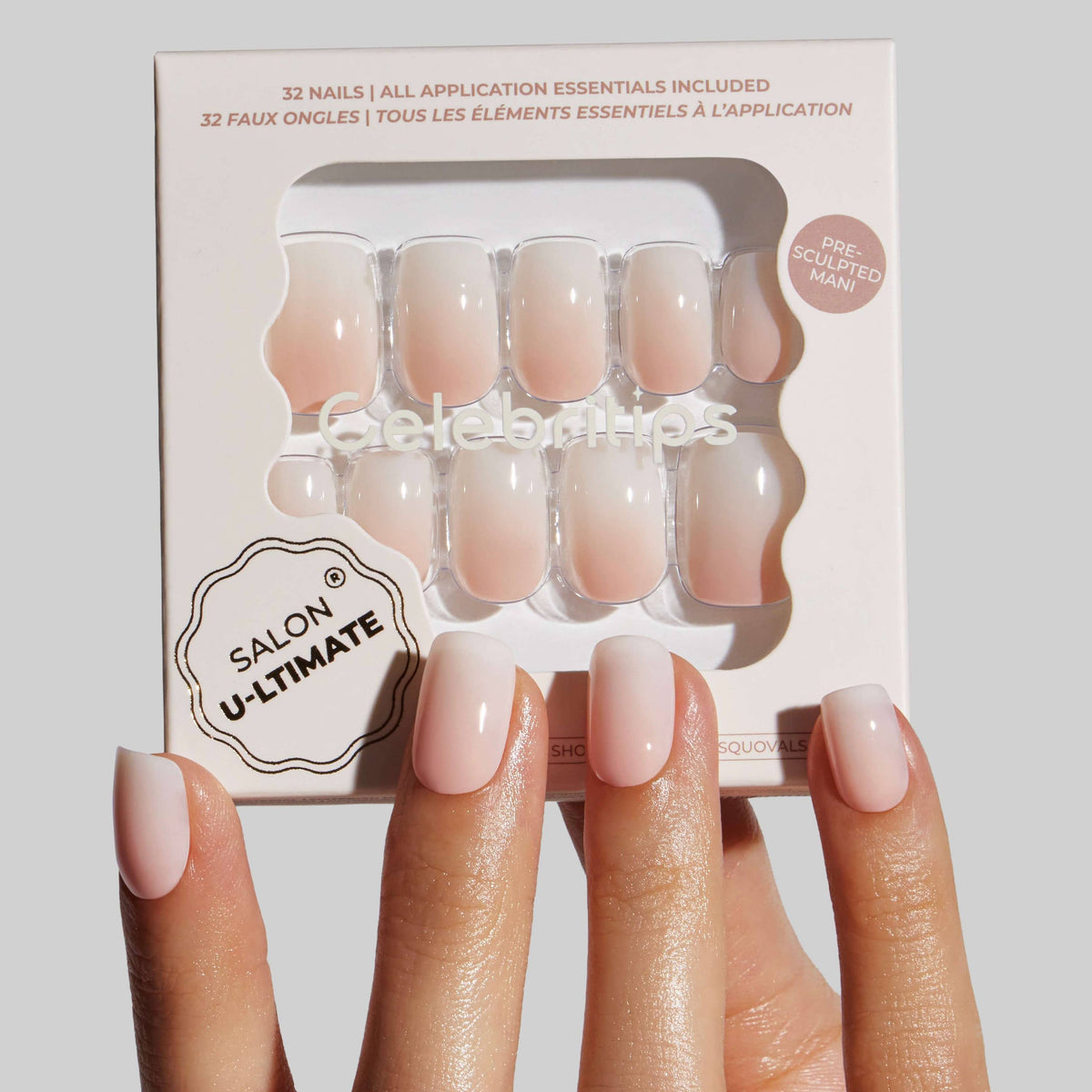 French Ombre (Short Squoval)
