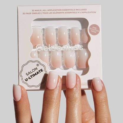 French Ombre (Short Squoval)