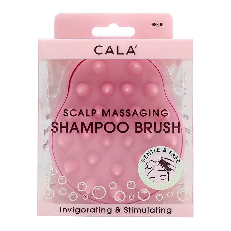Scalp Massaging Shampoo Brush