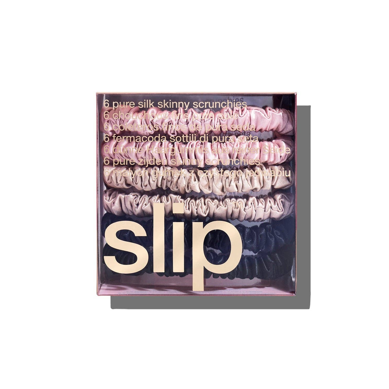 Multi Skinny Scrunchies